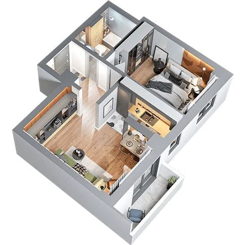 floor plan 2 3