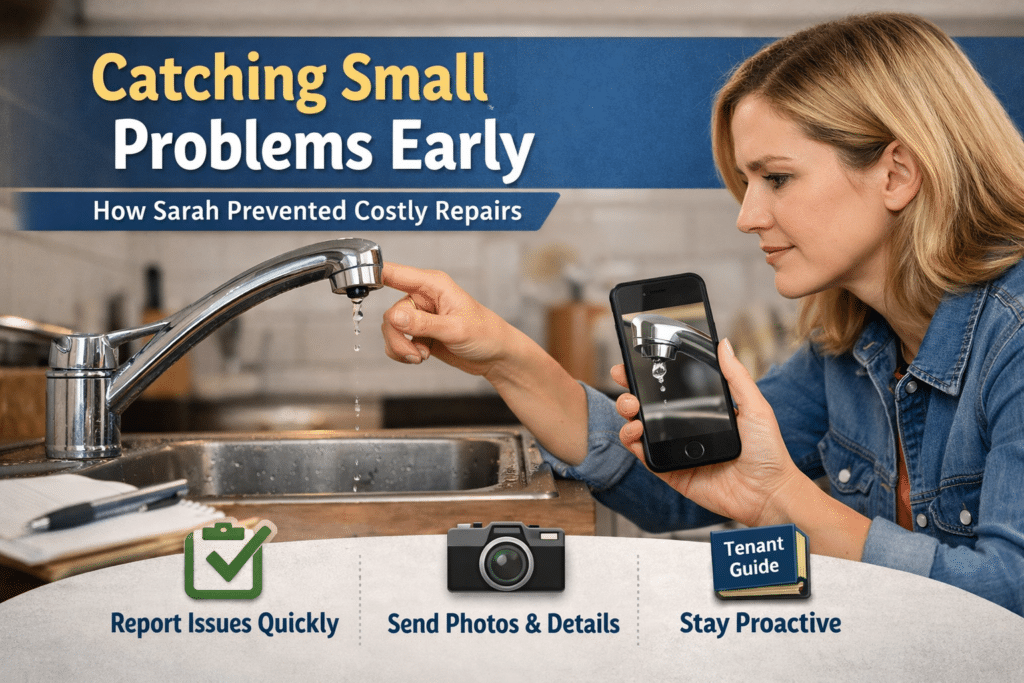 How a Small Maintenance Issue Can Become a Big Problem: A Tenant’s ...