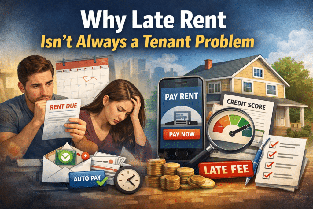 Room Rental Problem Why Late Rent Isn’t Always a Tenant Problem - ALLSTATES Property Management
