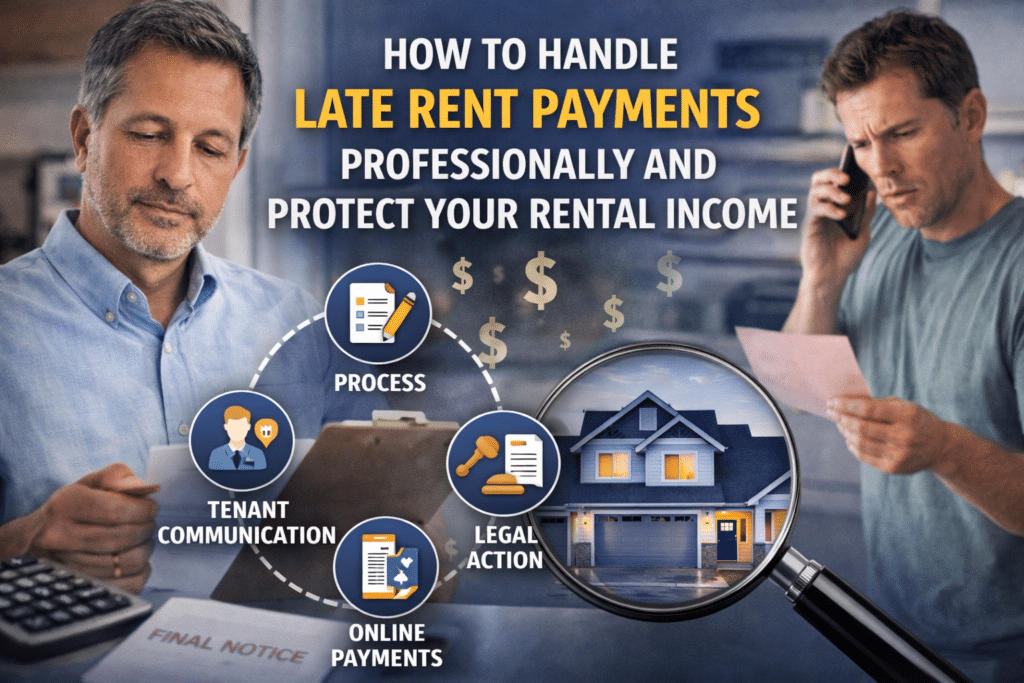 How to Handle Late Rent Payments Professionally and Protect Your Rental ...
